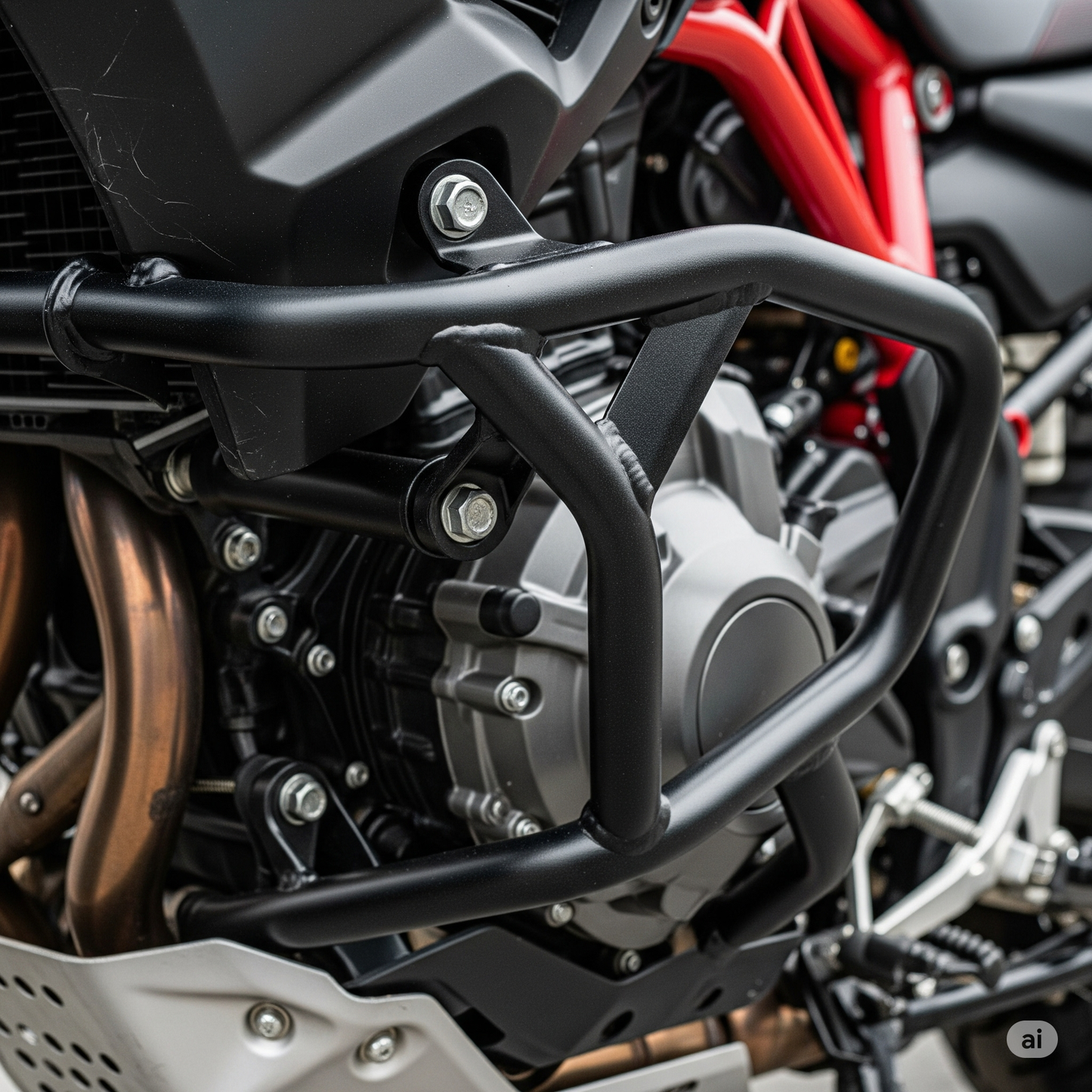 SRC Low Crash Bars