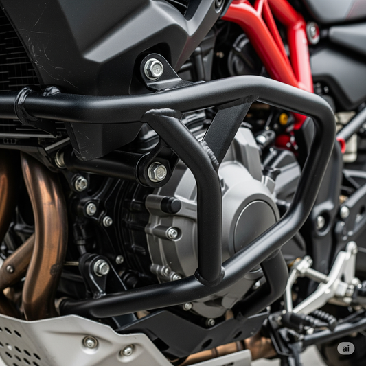SRC Low Crash Bars